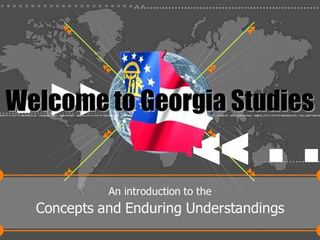 Welcome to Georgia Studies