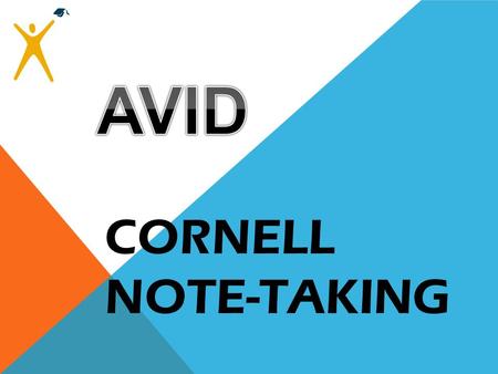AVID CORNELL NOTE-TAKING