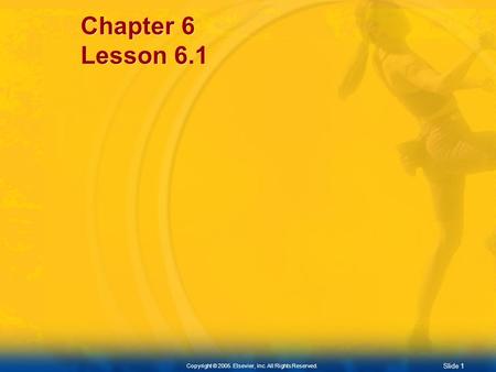 Chapter 6 Lesson 6.1.