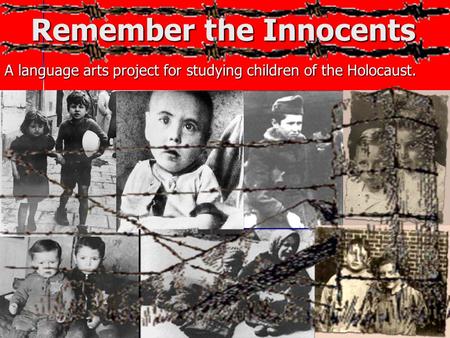 Remember the Innocents