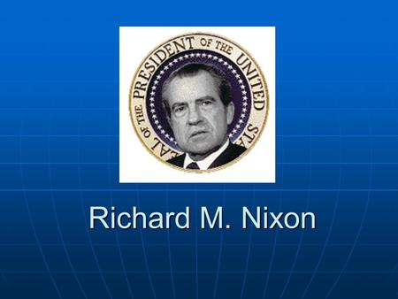 Richard M. Nixon. inflation -A general rise in the prices of goods and services. inflation -A general rise in the prices of goods and services. stagflation-A.