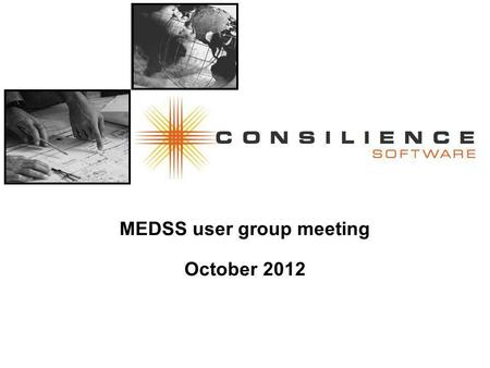 MEDSS user group meeting October 2012. Agenda Follow-up questions from last time (15 min) Maven configurability (15 min) ELR and De-duplication, overview.