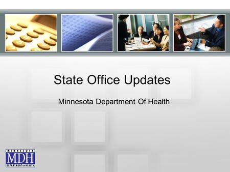 Minnesota Department Of Health
