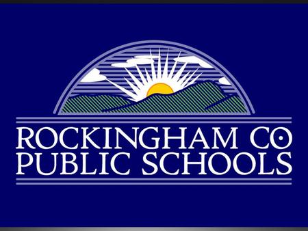 Superintendents Recommended Budget: FY 2012-13 Rockingham County Public Schools March 21, 2012.