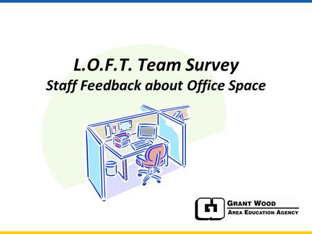 L.O.F.T. Team Survey Staff Feedback about Office Space.