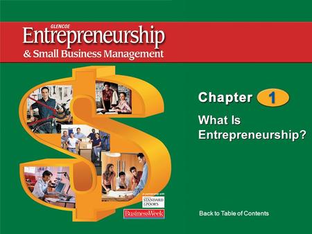 What Is Entrepreneurship?