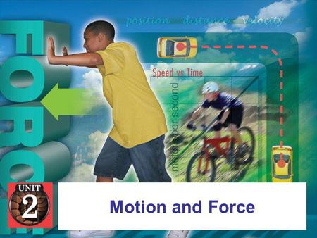 Motion and Force.