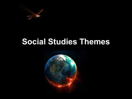 Social Studies Themes.