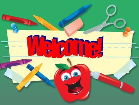 Welcome parents and students to the 2011-2012 third grade year. We always look forward to each year with anticipation and excitement. We hope that the.