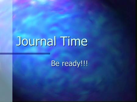 Journal Time Be ready!!!. 4.1 Nonfiction Notes Nonfiction = literary works which are TRUE.