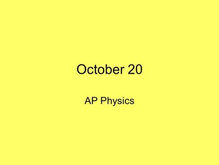 October 20 AP Physics. In: A stopper on the end of a.5 meter string swings with a period of.25 seconds with a centripetal force of 2 Newtons. What is.