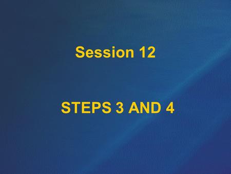 Session 12 STEPS 3 AND 4. Stage 2 Detail Design Submission should include an updated cost estimate and the following: (Not every item listed will apply.
