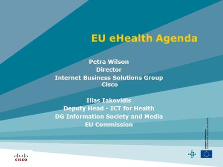 EU eHealth Agenda Petra Wilson Director