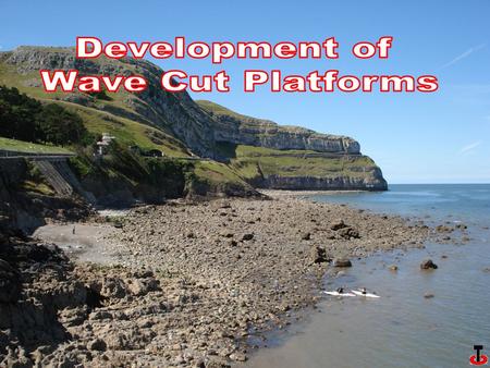 Development of Wave Cut Platforms.