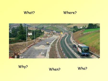 Where?What? Why? When? Who?. What does the future hold for employment in South Wales?