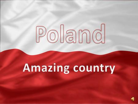 Poland is situated in Europe Polish flag and emblem.