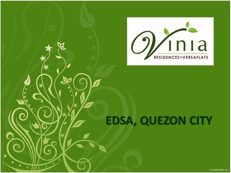 EDSA, QUEZON CITY. The Project 25-storey mixed- use condominium on a prime parcel in EDSA, Quezon City – Few steps from the MRT-EDSA North Ave Station.