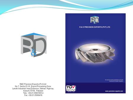 R&D Precision Exports (Pvt) Ltd.