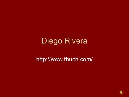 Diego Rivera  Diego RiveraDiego Rivera was born December 8, 1886, in Guanajuato in Mexico, to Diego and Maria Barrientos Rivera.