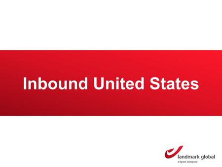 Inbound United States. United States Market overview The US has a population of 313 million inhabitants 184 million buy online They have spent $395 billion.