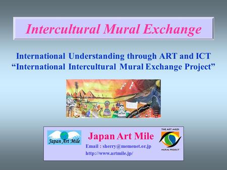 Intercultural Mural Exchange