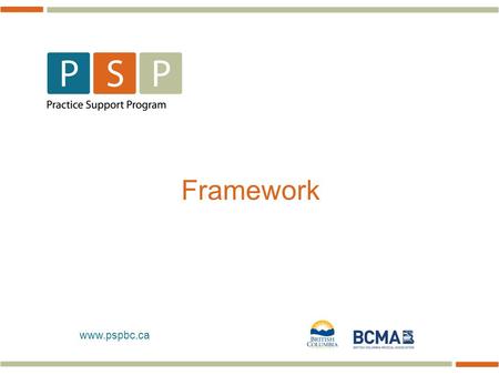 Www.pspbc.ca Framework. 2 Core Tools Framework Screening Tools Child and Youth Mental Health (CYMH) Screening Questions CRAFFT Secondary Assessment Tools.