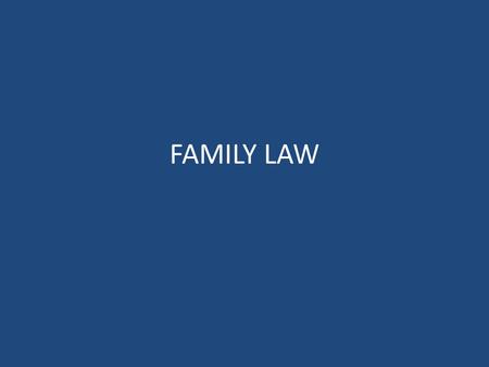 FAMILY LAW. CAVEAT EMPTOR-LET THE BUYER BEWARE FEDERAL TRADE COMMISSION-GOVERNMENT PRIMARY CONSUMER PROTECTION AGENCY CONTRACT: AGREEMENT BETWEEN 2+ PEOPLE.
