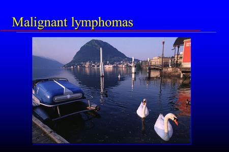 Malignant lymphomas.