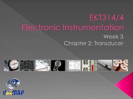EKT314/4 Electronic Instrumentation