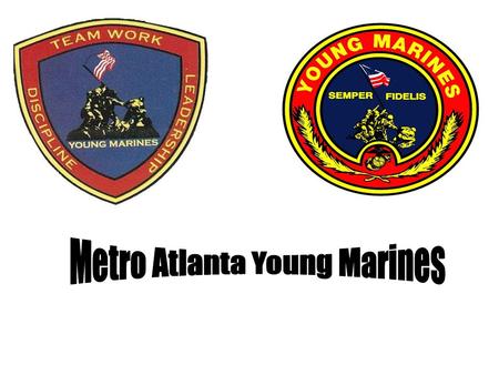 Identify the rank structure in the Young Marines. Young Marine Rank Insignia. Young Marines are divided into four groups based on the Young Marine rank.
