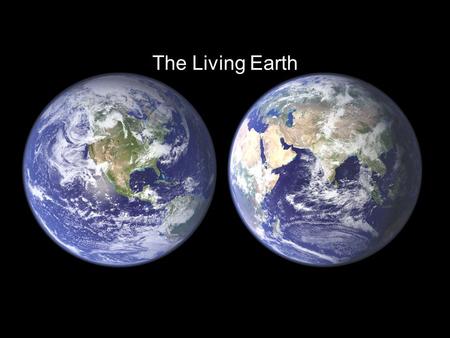 The Living Earth. Industrial chemicals released into the atmosphere have damaged the ozone layer in the stratosphere.