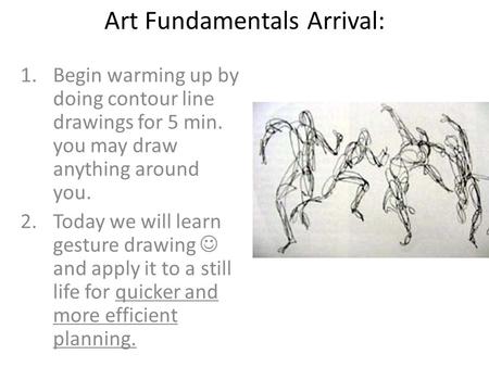 Art Fundamentals Arrival: