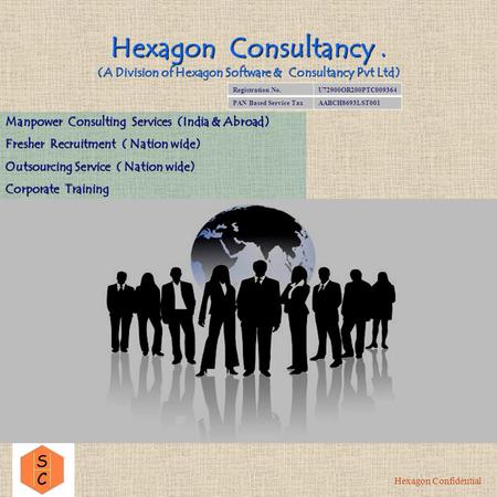 Hexagon Consultancy. (A Division of Hexagon Software & Consultancy Pvt Ltd) Manpower Consulting Services (India & Abroad) Fresher Recruitment ( Nation.