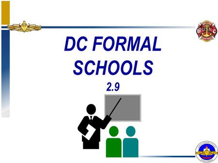DC FORMAL SCHOOLS 2.9.