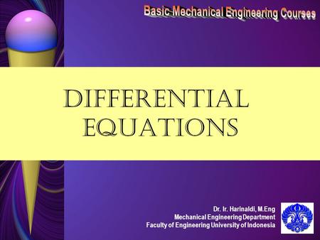 Basic Mechanical Engineering Courses