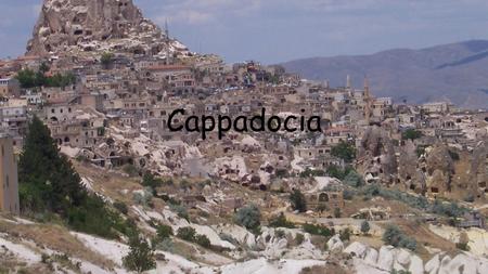 Cappadocia. Cappadocia, ancient district in east-central Anatolia, situated on the rugged plateau north of the Taurus Mountains, in the centre of.