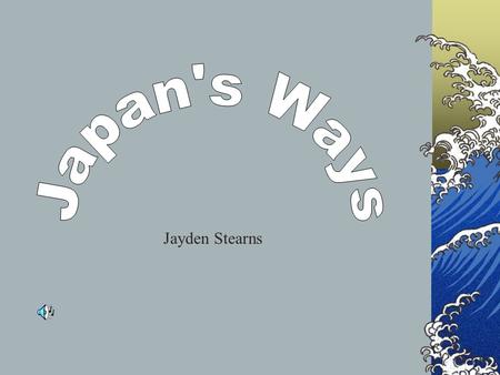 Jayden Stearns. Map of Japan Japanese money is called a Yen. Flag of Japan.