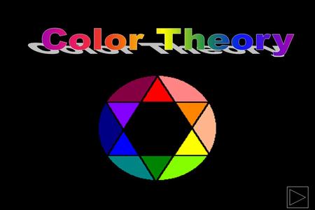 Types of Color Theories 1. 1.Subtractive Theory The subtractive, or pigment theory deals with how white light is absorbed and reflected off of colored.