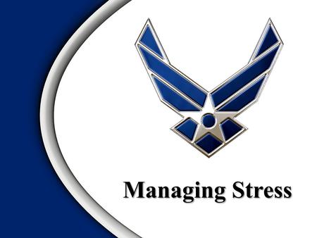 Managing Stress. Definition of Stress Elements of Stress Reactions to Stress Defense Mechanisms Coping Strategies Time Management ExerciseOverview.