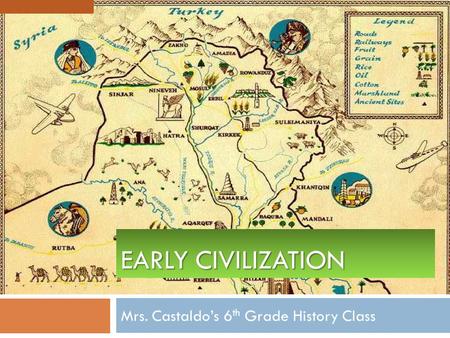 Mrs. Castaldo’s 6th Grade History Class