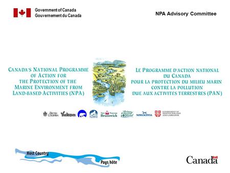 Government of Canada Gouvernement du Canada NPA Advisory Committee.
