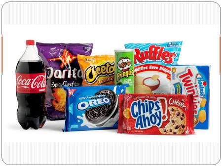 JUNK FOOD!. Junk Food! Junk Food vs. Unhealthy Food What do you think the difference is between “junk food” and just plain “unhealthy” food?