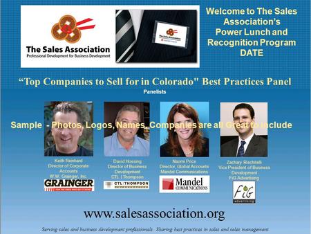 Www.salesassociation.org Serving sales and business development professionals. Sharing best practices in sales and sales management. Welcome to The Sales.