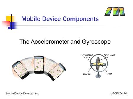 The Accelerometer and Gyroscope