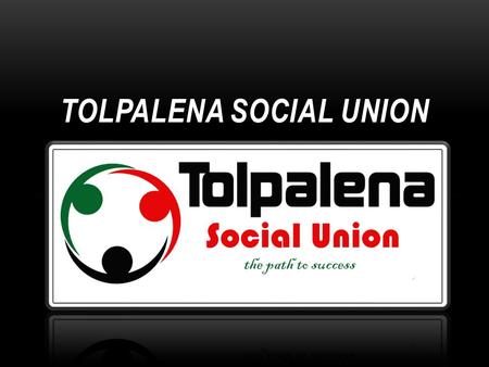TOLPALENA SOCIAL UNION. INTRODUCTION A non-profit, non-political and independent organization based in Afghanistan for the Afghan people who have been.