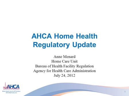 Limited Ahca home health agency license Trend in 2022