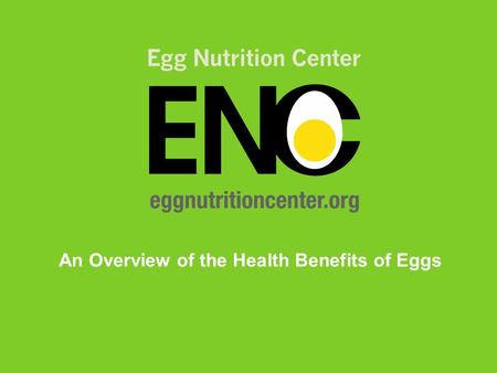 An Overview of the Health Benefits of Eggs