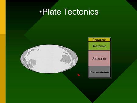 Plate Tectonics. What is Plate Tectonics The Earth is broken into large Plates. The size and position of Plates change. Plate edges colliding - geologic.