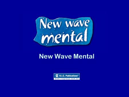 New Wave Mental. New wave mentals is a six-book mental mathematics series for Australian primary school students. The series provides a daily activity.