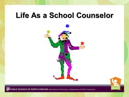 Life As a School Counselor. ASCA National Model Strand 1(S1): Socio-Emotional (SE) Strand 2 (S2): Cognitive (C) Strand 3 (S3): Career (CR) 2-4 Essential.